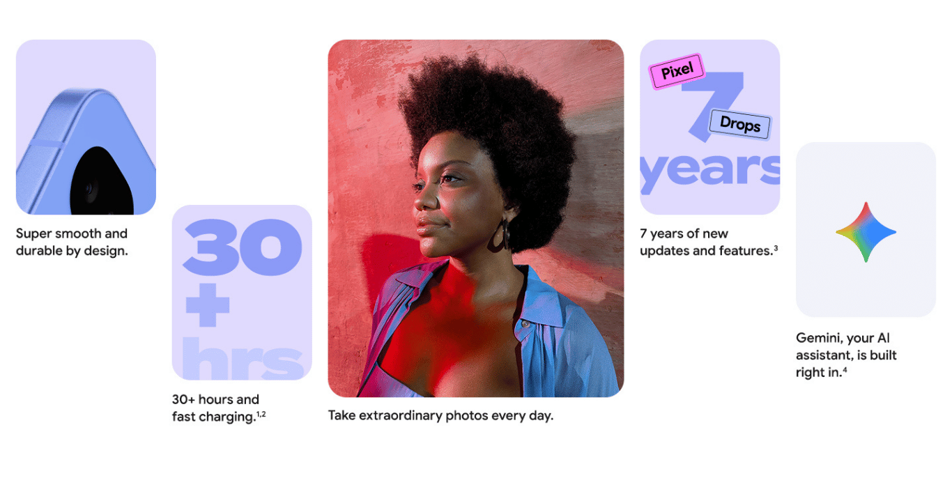 Pixel 10a key features overview