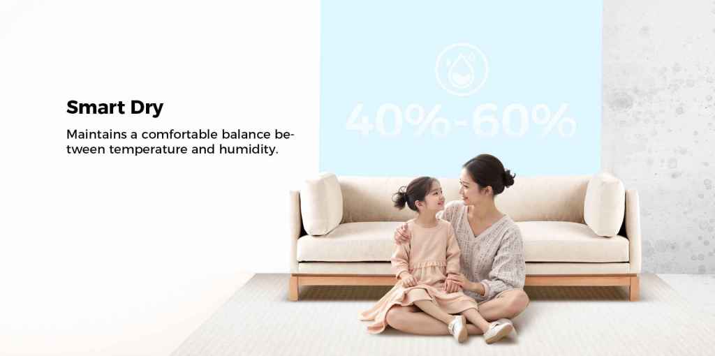 Haier UV Cool Smart + Air Conditioner Smart Dry