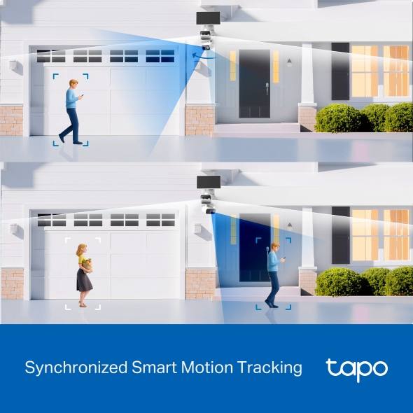 Tapo C645D KIT smart motion tracking