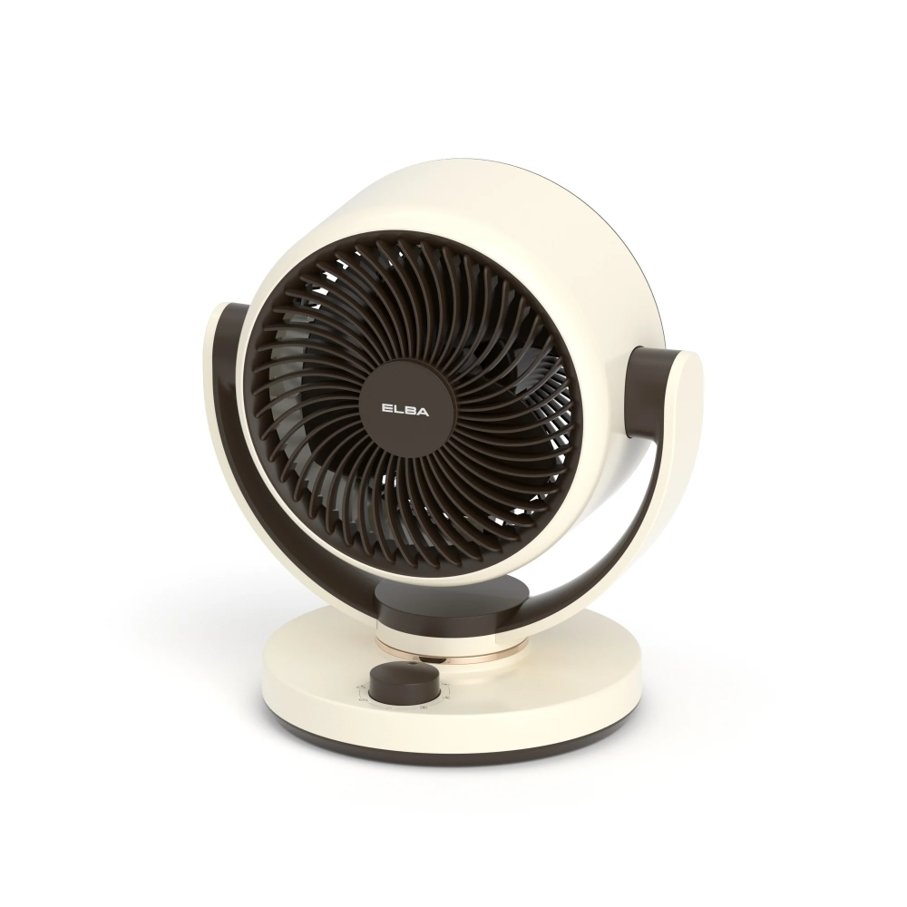 8″ Table Fan Mocha - Image 6