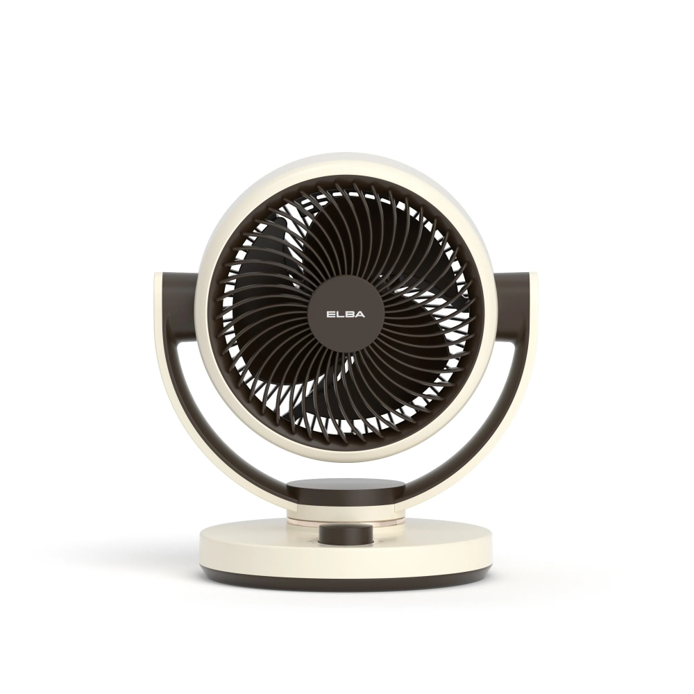 8″ Table Fan Mocha - Image 2
