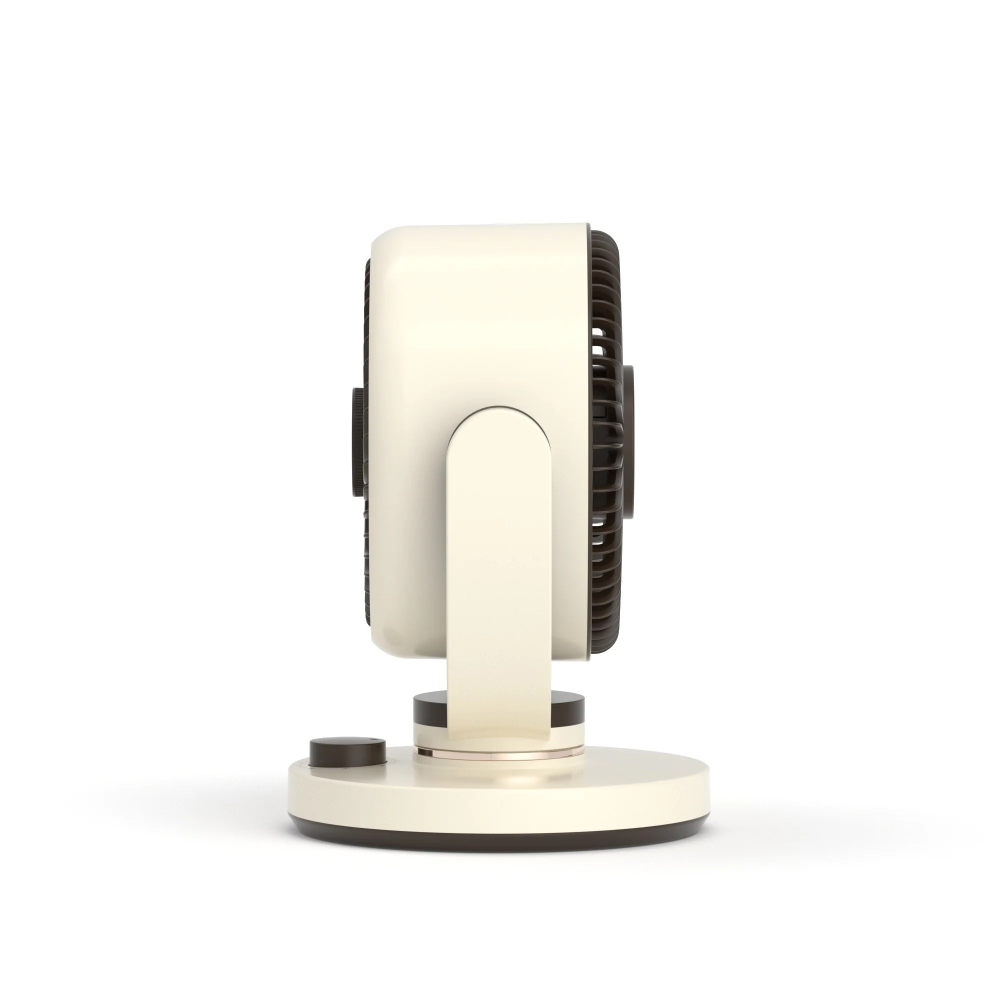 8″ Table Fan Mocha - Image 5