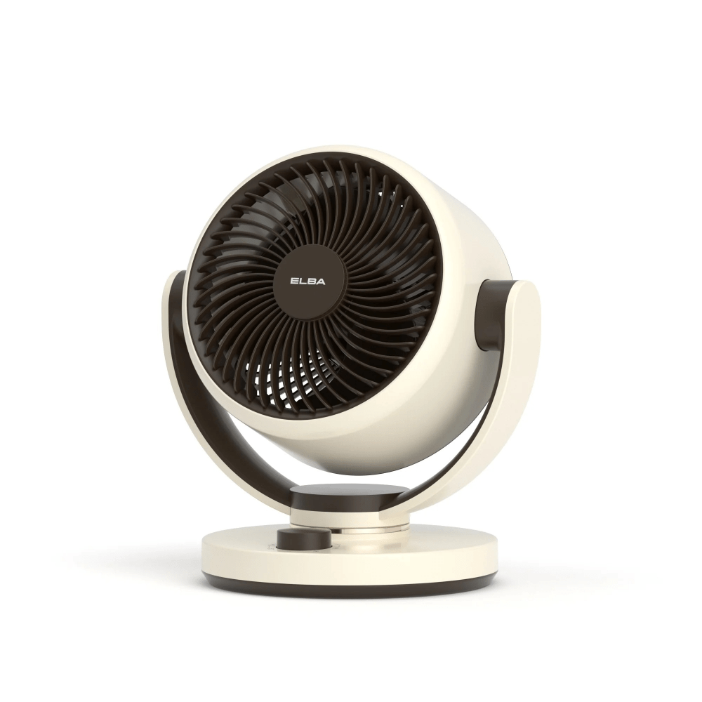8″ Table Fan Mocha - Image 4