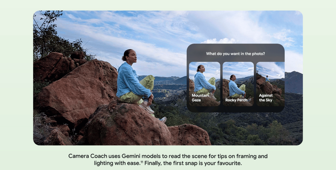 Pixel 10a Gemini AI assistance features