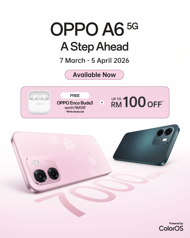 OPPO A6 5G