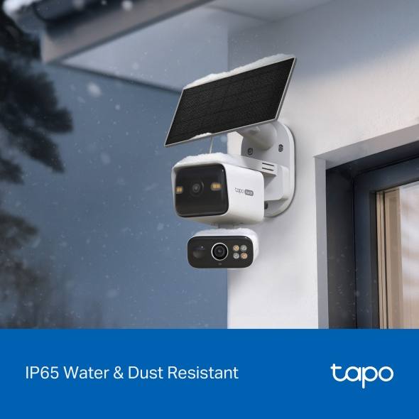 Tapo C645D KIT water and dust resistant