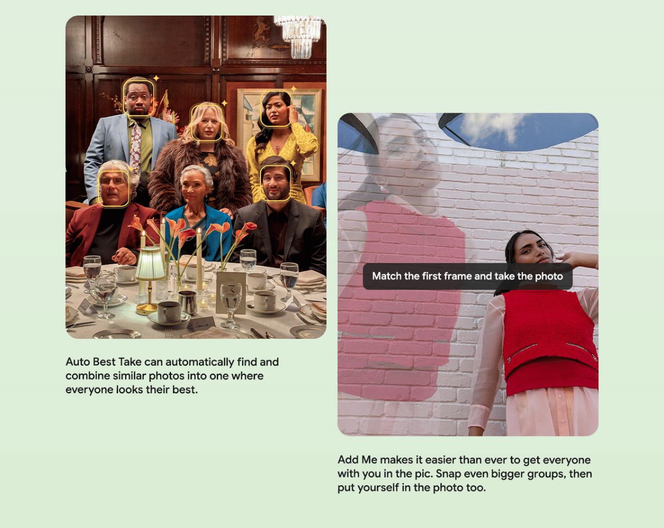 Pixel 10a AI camera tools in action