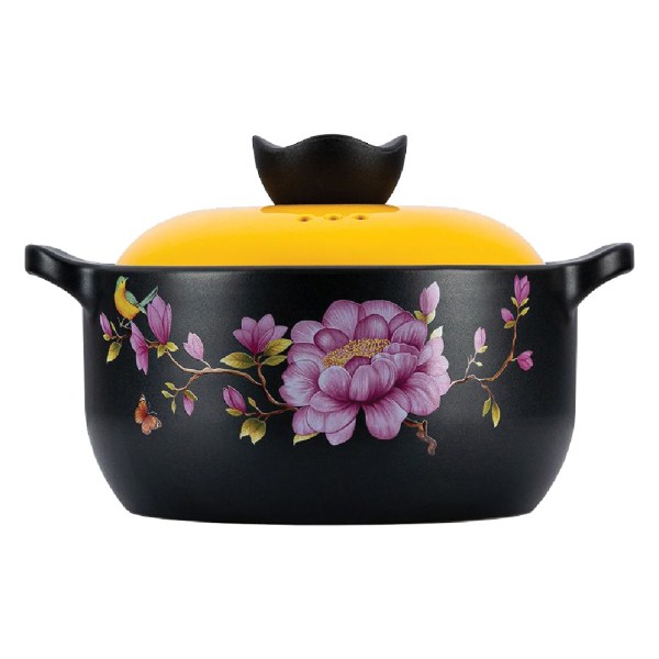 Color King Ceramic Stock Pot (2500ML)