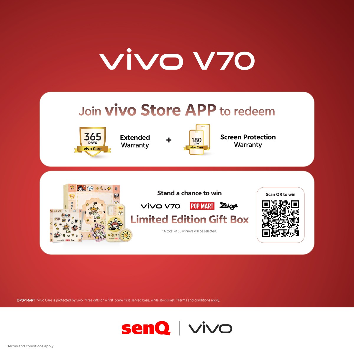 redeem via vivo store app
