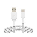 1M Braided USB-C to USB-A Cable BoostCharge series