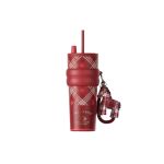 Sidagar 710ML Ceramic Insulated Cup (red)