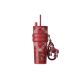 Sidagar 710ML Ceramic Insulated Cup (red)