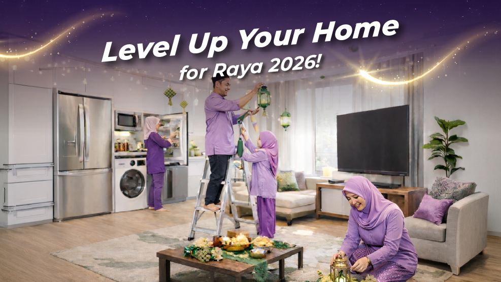 Raya 2026 Is Coming! Is Your Home Ready for Guests? - senQ