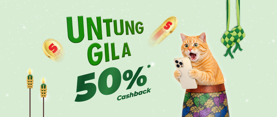 Untung Gila 50%