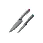 Tefal 2 Pcs Fresh Kitchen Knives Set With Cover TEF-K122S2