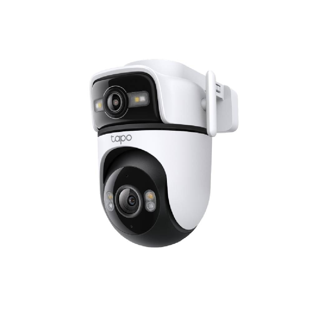 TP-Link Tapo C545D Outdoor Dual Lens Pan/Tilt Security Camera TP-TAPOC545D