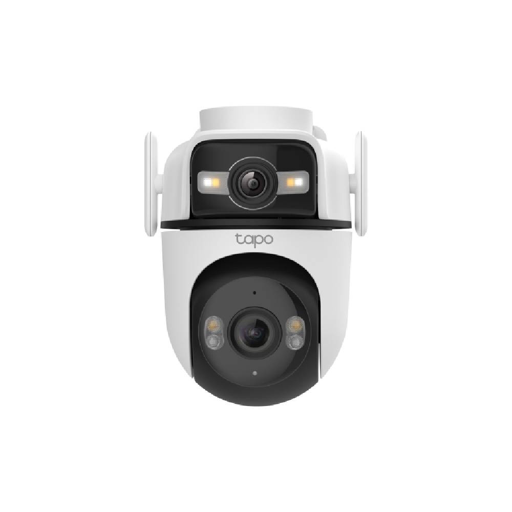 TP-TAPOC545D (2) TP-Link Tapo C545D Outdoor Dual Lens Pan/Tilt Security Camera TP-TAPOC545D