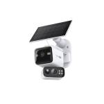 Tapo C645D Solar-Powered Dual-Lens Pan/Tilt Security Camera Kit