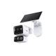 Tapo C645D Solar-Powered Dual-Lens Pan/Tilt Security Camera Kit