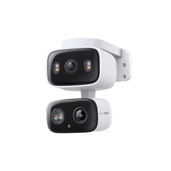 Indoor/Outdoor Dual Lens Pan/Tilt Security Camera C246D