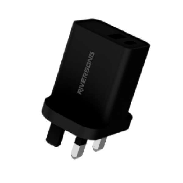 20W Fast Charging Dual-Port