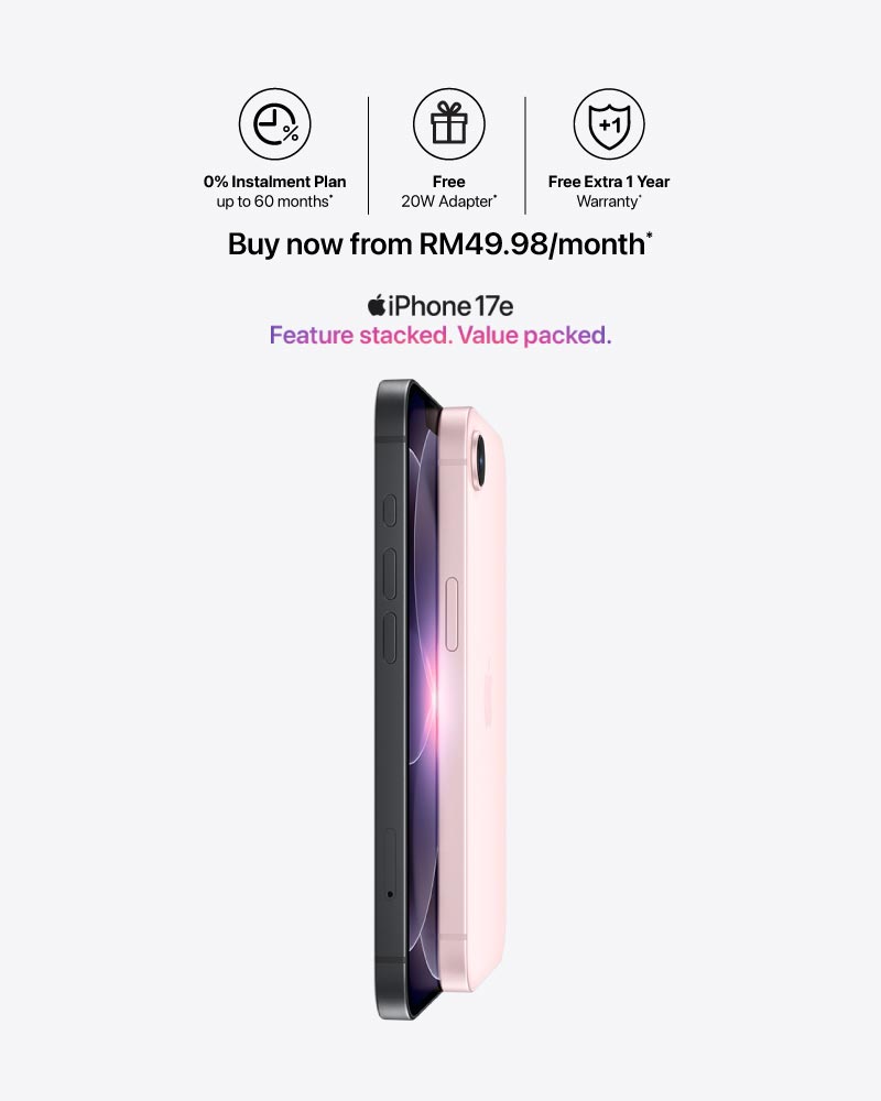 iphone 17e promotion 2026- Apple New Product KV Main Comm Asset SHSQ 03022026