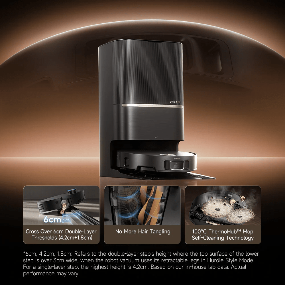 Dreame X50 Pro Ultra Robot Vacuum DRM-X50PUGL features