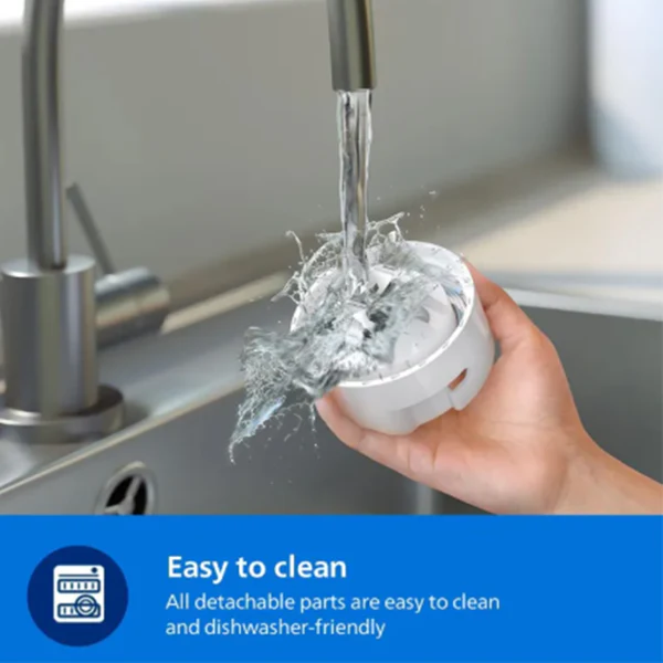 Philips 350W Mini Blender PLP-HR2512/00 easy to clean