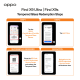 OPPO Tempered Glass Redemption Steps