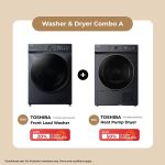[Bundle Promo] 13KG/8KG Front Load Washer Dryer (Promo Valid Until 31 May 2026)