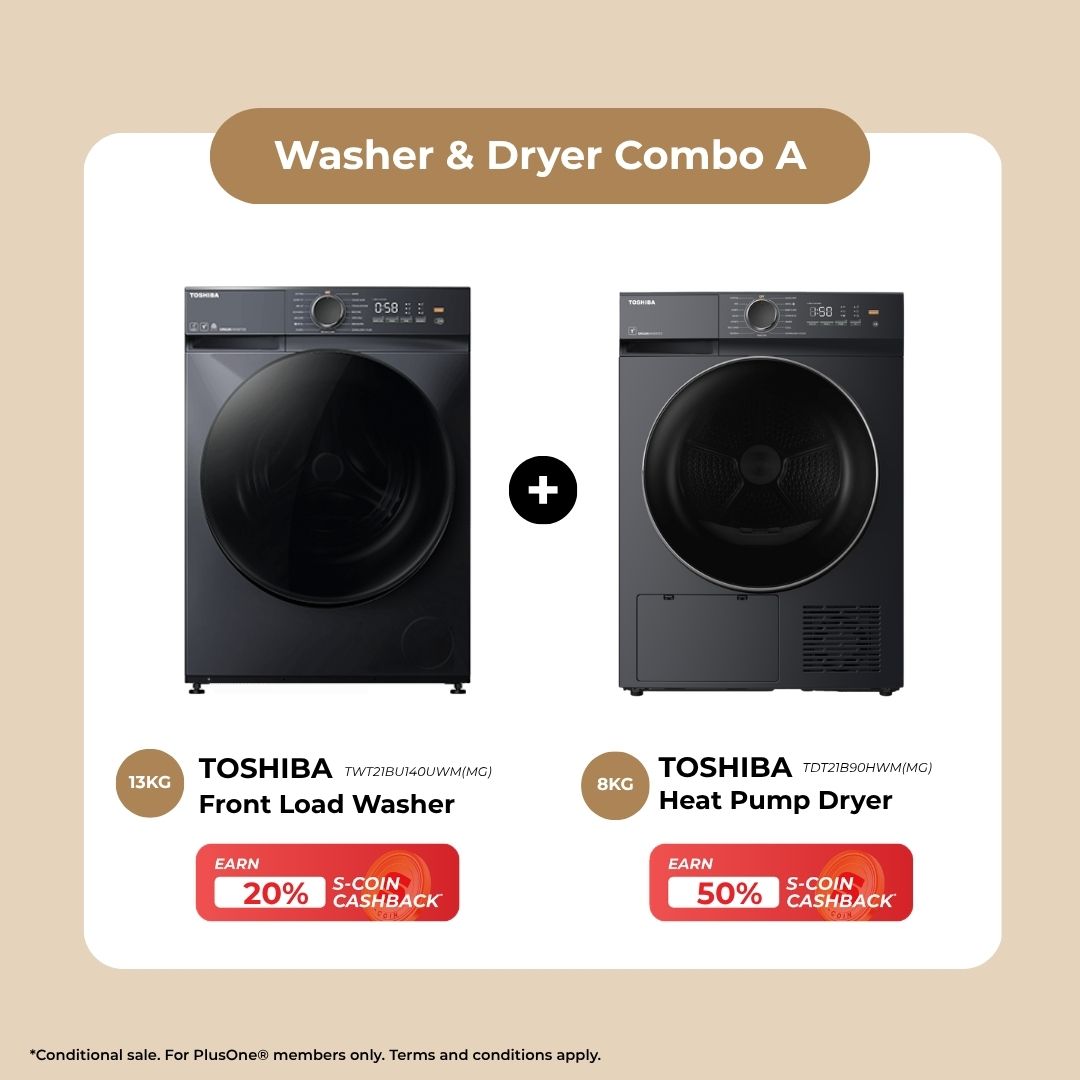 [Bundle Promo] 13KG/8KG Front Load Washer Dryer (Promo Valid Until 31 May 2026) - Image 2