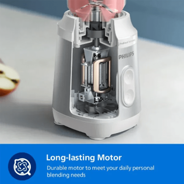 Philips 350W Mini Blender PLP-HR2512/00 lost-lasting motor