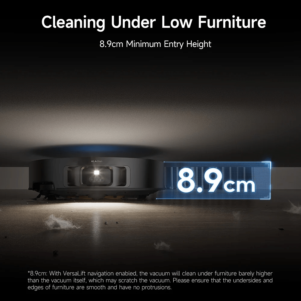 Dreame X50 Pro Ultra Robot Vacuum DRM-X50PUGL navigation