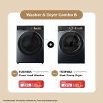 [Bundle Promo] 13KG/10KG Front Load Washer Dryer (Promo Valid Until 31 May 2026)