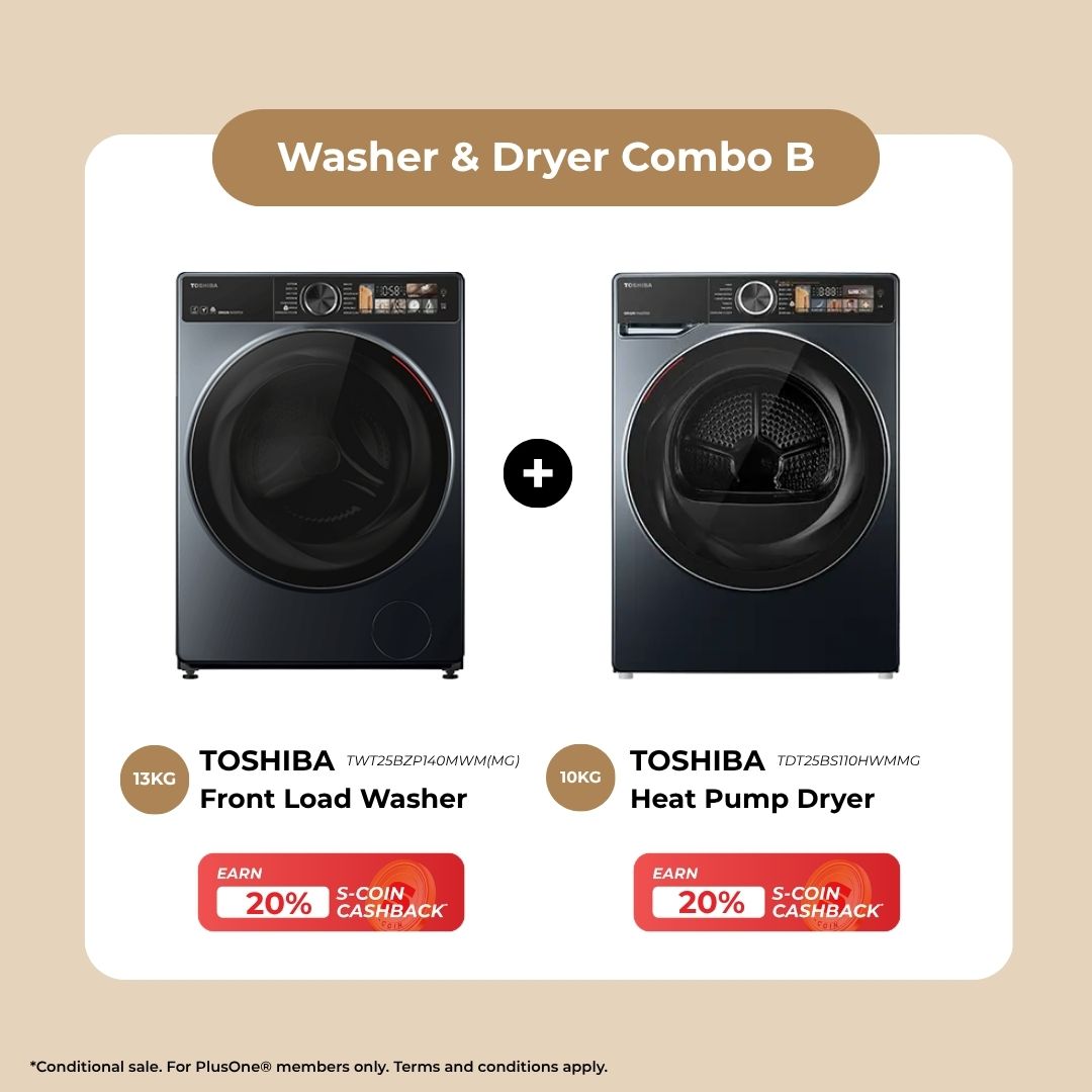 [Bundle Promo] 13KG/10KG Front Load Washer Dryer (Promo Valid Until 31 May 2026) - Image 2