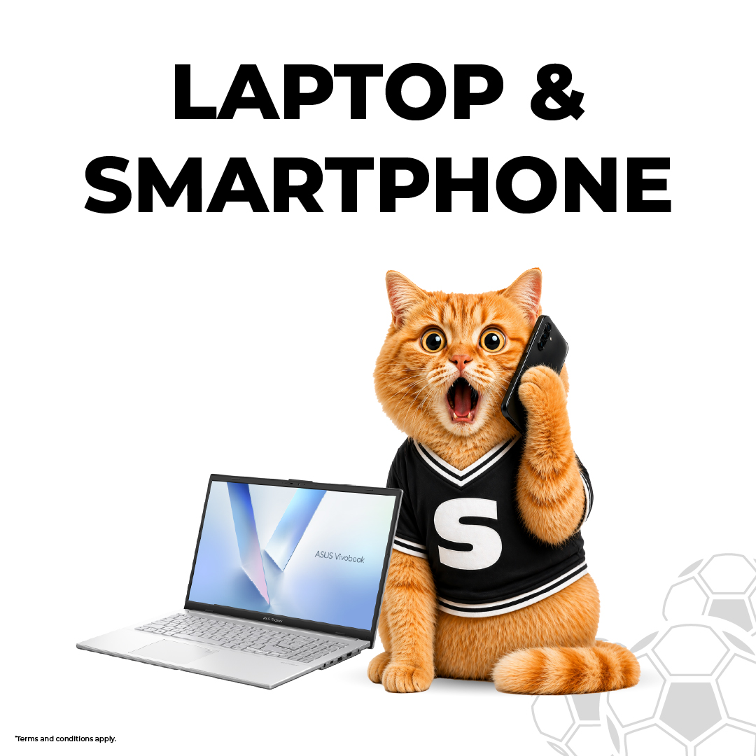 Laptop & Smartphone
