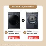 [Bundle Promo] 10.5KG/10KG Front Load Washer Dryer (Promo Valid Until 31 May 2026)