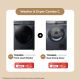 [Bundle Promo] 10.5KG/10KG Front Load Washer Dryer (Promo Valid Until 31 May 2026)