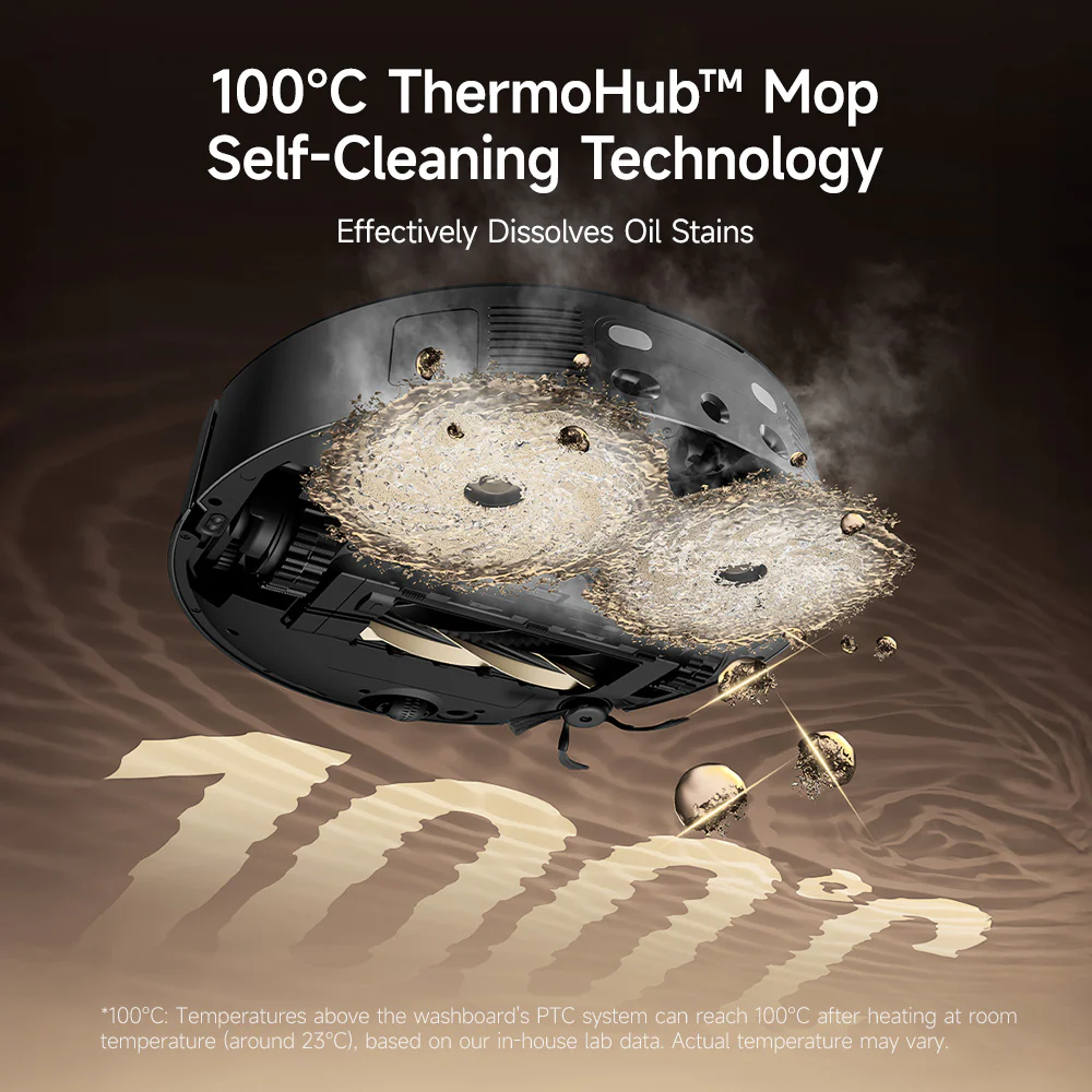 Dreame X50 Pro Ultra Robot Vacuum DRM-X50PUGL thermohub mop