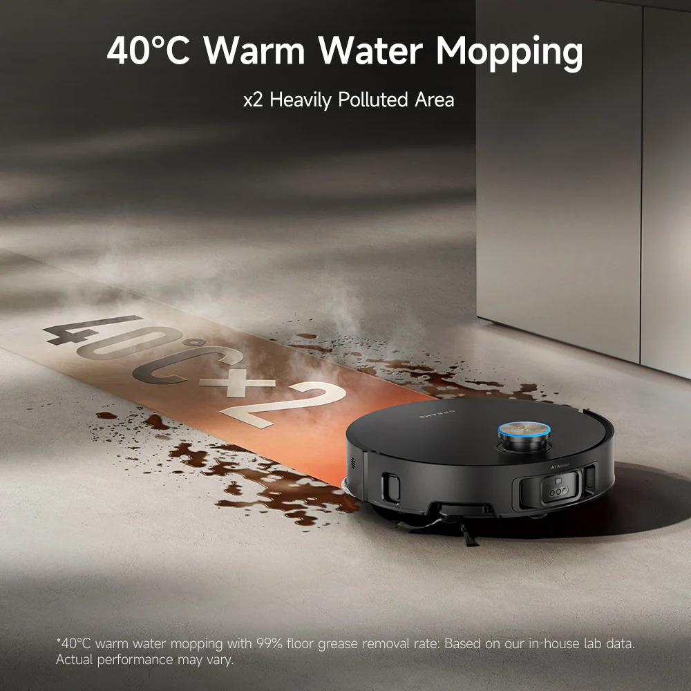 Dreame X50 Pro Ultra Robot Vacuum DRM-X50PUGL water mop