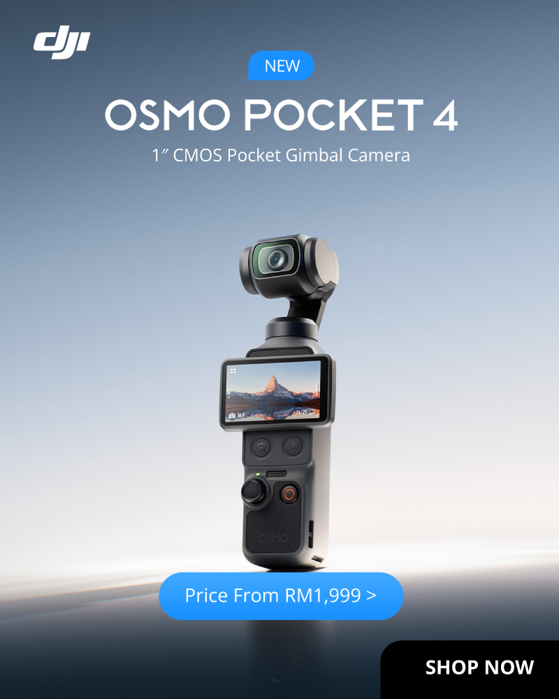 DJI Pocket 4 Pre-order