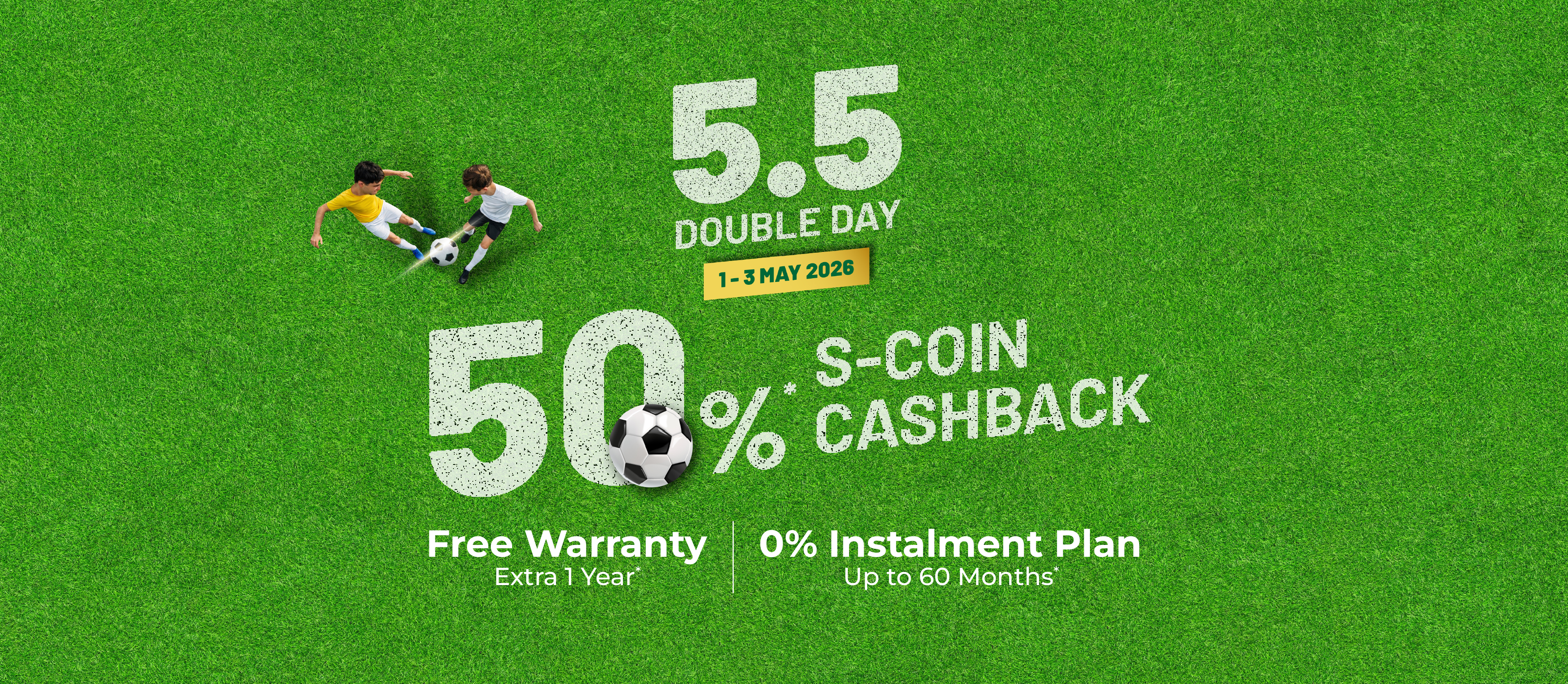 5.5 Double Day