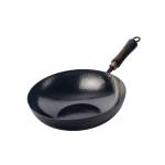 Color King 32CM Carbon Steel Wok W/Lid CLK-8101-32-BK