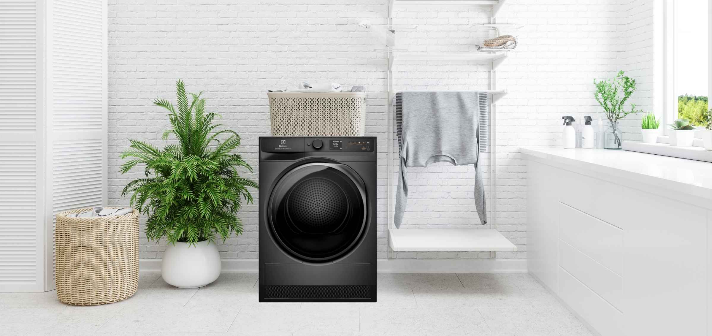 Heat Dryer Laundry Machine for PLP Promotion Discovery Page