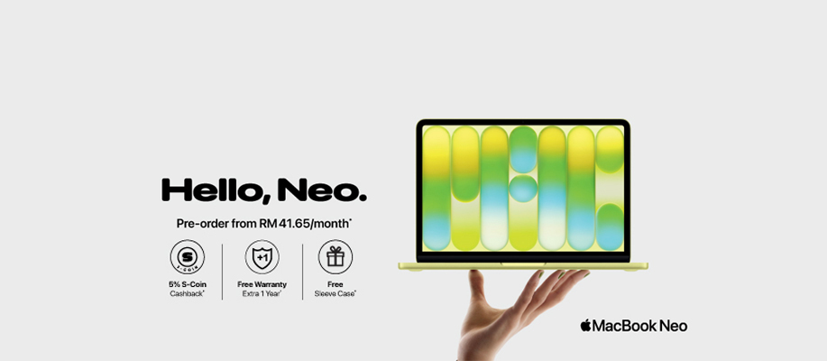 Apple New Product MacBook Neo KV Main Comm Asset SHSQ 05032026