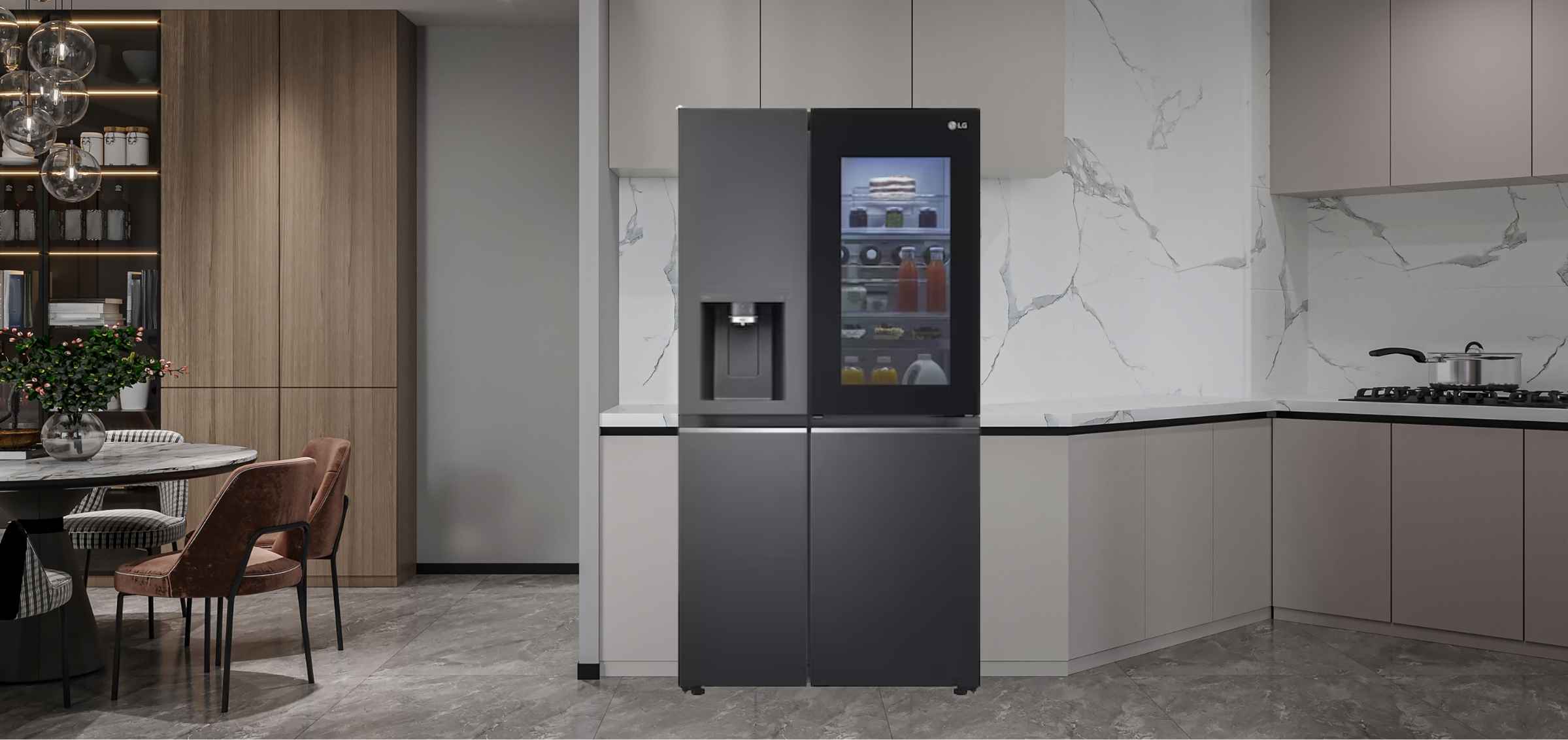 Multi Door Fridge Refrigerator for PLP Promotion Discovery Page