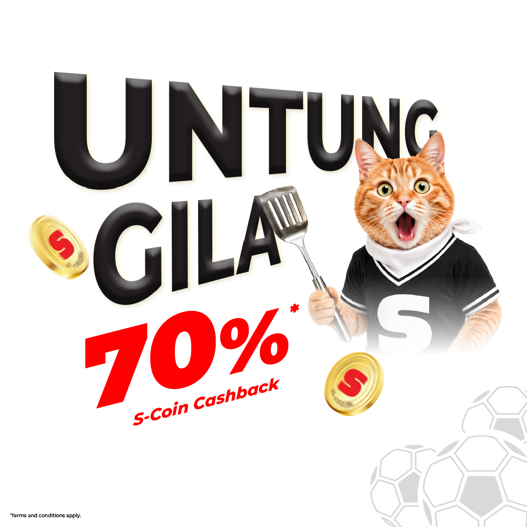 Untung Gila 70%