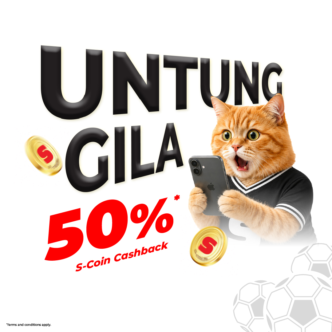 Untung Gila 50%