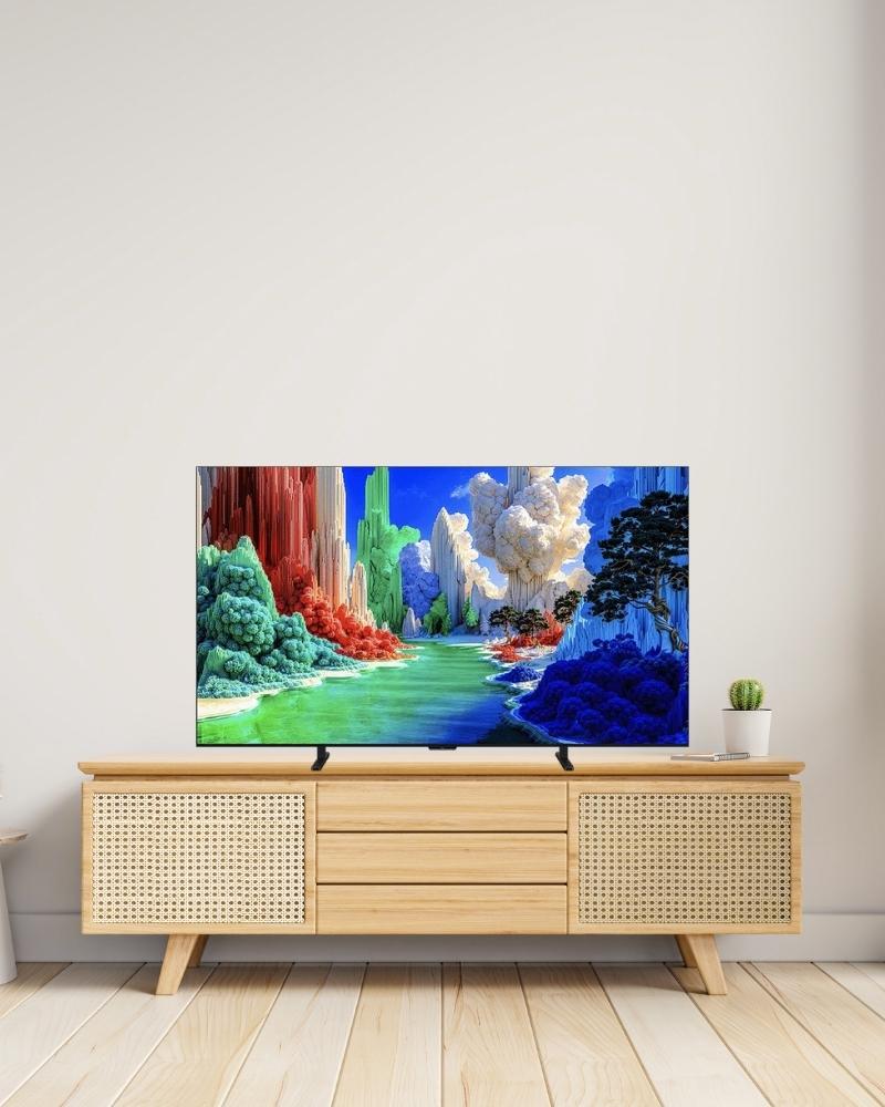 TCL A400 Premium QLED TV with 288Hz VRR Game Accelerator at Senheng Malaysia featuring 50% S-Coin Cashback.