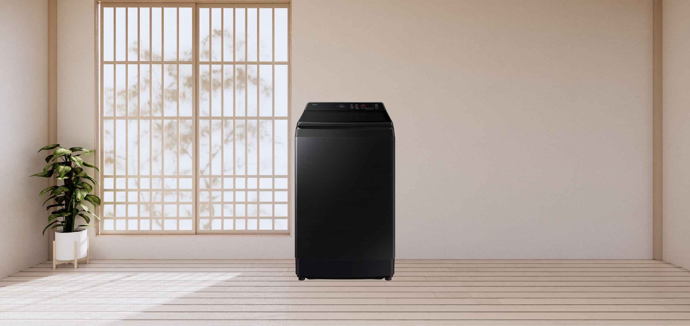Top Load Washing Machine for PLP Promotion Discovery Page